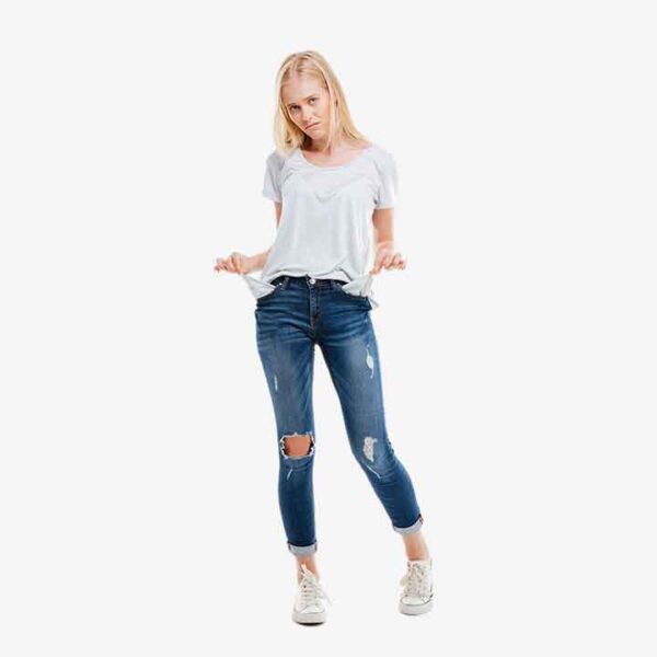 Pantalon jeans
